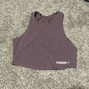 Gymshark cropped workout tank!